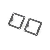 BR6/BR11 Light Plates Textured Black Designed for Rigid D-Series Dually 2010-2018 Dodge Ram 2500/3500 Go Rhino