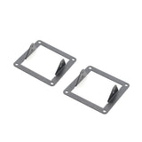 BR6/BR11 Light Plates Textured Black Designed for Rigid D-Series Dually 2010-2018 Dodge Ram 2500/3500 Go Rhino