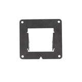 BR6/BR11 Light Plates Textured Black Designed for Go Rhino Par# 751002 2010-2018 Dodge Ram 2500/3500 Without Park Sense Go Rhino