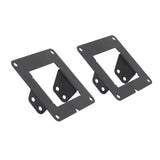 BR6/BR11 Light Plates Textured Black Designed for Go Rhino Par# 751002 2010-2018 Dodge Ram 2500/3500 Without Park Sense Go Rhino