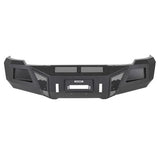 BR11 Front Bumper Replacement Textured Black 2011-2014 Silverado 2500/3500 HD Go Rhino