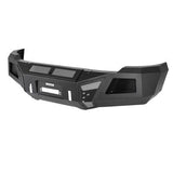 BR11 Front Bumper Replacement Textured Black 2011-2014 Silverado 2500/3500 HD Go Rhino