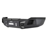 BR6 Front Bumper Replacement Textured Black 2014-2015 Silverado 1500 Go Rhino