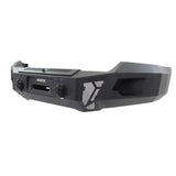 BR6 Front Bumper Replacement Textured Black 2016-2018 Silverado 1500 Go Rhino
