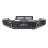 BR6 Front Bumper Replacement Textured Black 2016-2018 Silverado 1500 Go Rhino