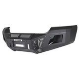 BR11 Front Bumper Replacement Textured Black 2015-2019 Sierra 2500/3500 HD Go Rhino
