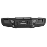 BR11 Front Bumper Replacement Textured Black 2015-2019 Silverado 2500/3500 HD Go Rhino