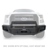 BR5 Front BR Bumper for Ford F 150 Black 2015-2017 Ford F-150 Go Rhino