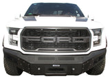 BR5.5 Front Bumper Replacement Textured Black 2017-2020 Ford F-150 Go Rhino