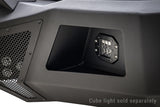 BR5 Light Plates Textured Black 2016-2023 Toyota Tacoma Go Rhino