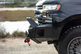 BR5.5 Winch Ready Front BR Bumper for Ford F 150 Textured Black 2018-2020 Ford F-150 Go Rhino