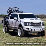 BR6 Front Bumper Replacement Textured Black 2018-2020 Ford F-150 Go Rhino