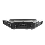 BR6 Winch Ready Front Bumper for Ford F 150 Textured Black 2021-2023 Ford F-150 Go Rhino