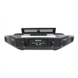 BR6 Winch Ready Front Bumper for Ford F 150 Textured Black 2021-2023 Ford F-150 Go Rhino