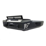 BR6 Winch Ready Front Bumper for Ford F 150 Textured Black 2021-2023 Ford F-150 Go Rhino