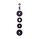 Suspension Shock Absorber Rear Monotube Ram 2500 2025-2014 Power Wagon For Rear Lifted Height 0-0.5 Inch B8 5160 Bilstein