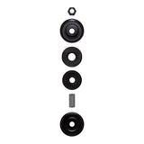 Suspension Shock Absorber Rear Monotube Ram 2500 2025-2014 4WD Only For Rear Lifted Height 0-1 Inch Without Air Leveling Suspension B8 5160 Bilstein