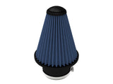 Magnum Flow Universal Clamp-On Air Filter w/ Pro 5R Media 4 Inch F X 7 Inch B X 2-3/4 Inch T X 9 Inch H aFe Power