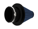 Magnum Flow Universal Clamp-On Air Filter w/ Pro 5R Media 4 Inch F X 7 Inch B X 2-3/4 Inch T X 9 Inch H aFe Power