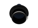 Magnum Flow Universal Clamp-On Air Filter w/ Pro 5R Media 4 Inch F X 7 Inch B X 2-3/4 Inch T X 9 Inch H aFe Power