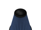 Magnum Flow Universal Clamp-On Air Filter w/ Pro 5R Media 4 Inch F X 7 Inch B X 2-3/4 Inch T X 9 Inch H aFe Power