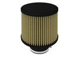 Magnum Flow Universal Clamp-On Air Filter w/ Pro Guard 7 Media 4 Inch F X 8 Inch B X 7 Inch T X 7 Inch H aFe Power