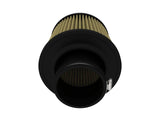 Magnum Flow Universal Clamp-On Air Filter w/ Pro Guard 7 Media 4 Inch F X 8 Inch B X 7 Inch T X 7 Inch H aFe Power