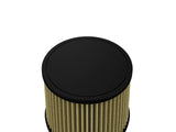 Magnum Flow Universal Clamp-On Air Filter w/ Pro Guard 7 Media 4 Inch F X 8 Inch B X 7 Inch T X 7 Inch H aFe Power