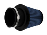 Magnum Flow Universal Clamp-On Air Filter w/ Pro 5R Media 4-1/2 Inch F x 7-1/2 Inch B x 5-1/2 Inch T (Inverted) x 8 Inch H aFe Power