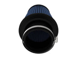 Magnum Flow Universal Clamp-On Air Filter w/ Pro 5R Media 4-1/2 Inch F x 7-1/2 Inch B x 5-1/2 Inch T (Inverted) x 8 Inch H aFe Power