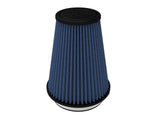 Magnum Flow Universal Clamp-On Air Filter w/ Pro 5R Media 5 Inch F X 6-1/2 Inch B X 4 Inch T X 8 Inch H aFe Power