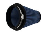 Magnum Flow Universal Clamp-On Air Filter w/ Pro 5R Media 5 Inch F X 6-1/2 Inch B X 4 Inch T X 8 Inch H aFe Power