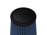 Magnum Flow Universal Clamp-On Air Filter w/ Pro 5R Media 5 Inch F X 6-1/2 Inch B X 4 Inch T X 8 Inch H aFe Power