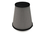 Magnum Flow Universal Clamp-On Air Filter w/ Pro Dry S Media 6 Inch F X 7-1/2 Inch B X 4-3/4 Inch T X 8 Inch H aFe Power