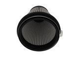 Magnum Flow Universal Clamp-On Air Filter w/ Pro Dry S Media 6 Inch F X 7-1/2 Inch B X 4-3/4 Inch T X 8 Inch H aFe Power