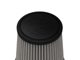 Magnum Flow Universal Clamp-On Air Filter w/ Pro Dry S Media 6 Inch F X 7-1/2 Inch B X 4-3/4 Inch T X 8 Inch H aFe Power