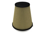 Magnum Flow Universal Clamp-On Air Filter w/ Pro Guard 7 Media 6 Inch F X 7-1/2 Inch B X 4-3/4 Inch T X 8 Inch H aFe Power