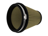 Magnum Flow Universal Clamp-On Air Filter w/ Pro Guard 7 Media 6 Inch F X 7-1/2 Inch B X 4-3/4 Inch T X 8 Inch H aFe Power
