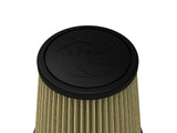 Magnum Flow Universal Clamp-On Air Filter w/ Pro Guard 7 Media 6 Inch F X 7-1/2 Inch B X 4-3/4 Inch T X 8 Inch H aFe Power