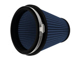Magnum Flow Universal Clamp-On Air Filter w/ Pro 5R Media 6 Inch F X 7-1/2 Inch B X 4-3/4 Inch T X 8 Inch H aFe Power