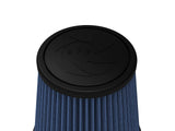 Magnum Flow Universal Clamp-On Air Filter w/ Pro 5R Media 6 Inch F X 7-1/2 Inch B X 4-3/4 Inch T X 8 Inch H aFe Power