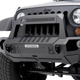 Trailline 10 Light Mount Bar Textured Black 2011-2026 Jeep Wrangler JK/JL 2020-2025 Jeep Gladiator 2021-2025 Ford Bronco Go Rhino