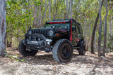 Trailline 20 Light Mount Bar Textured Black 2007-2026 Jeep Wrangler JK/JL 2020-2025 Jeep Gladiator 2021-2025 Ford Bronco Go Rhino