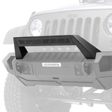 Trailline 20 Light Mount Bar Textured Black 2007-2026 Jeep Wrangler JK/JL 2020-2025 Jeep Gladiator 2021-2025 Ford Bronco Go Rhino