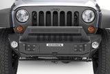 Trailline 20 Light Mount Bar Textured Black 2007-2026 Jeep Wrangler JK/JL 2020-2025 Jeep Gladiator 2021-2025 Ford Bronco Go Rhino