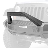 Trailline 30 Light Mount Bar Textured Black 2007-2026 Jeep Wrangler JK/JL 2020-2025 Jeep Gladiator Go Rhino