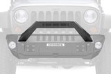Trailline 30 Light Mount Bar Textured Black 2007-2026 Jeep Wrangler JK/JL 2020-2025 Jeep Gladiator Go Rhino