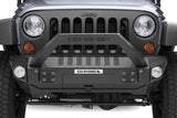 Trailline 30 Light Mount Bar Textured Black 2007-2026 Jeep Wrangler JK/JL 2020-2025 Jeep Gladiator Go Rhino