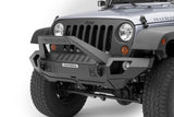 Trailline 30 Light Mount Bar Textured Black 2007-2026 Jeep Wrangler JK/JL 2020-2025 Jeep Gladiator Go Rhino