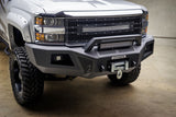 BR11 Light Bar Mount Textured Black 2010-2018 Dodge Ram 2500/3500 2011-2016 Ford F-250/F-350/ F-450 Super Duty Go Rhino